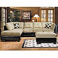 Monica Beige Sectional Sofa (Pack of 10)