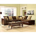 Bellview Brown Sectional Sofa (Pack of 7)