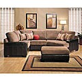 Frederic Chocolate Sectional Sofa (Pack of 10)