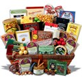 Show Christmas Gift Basket