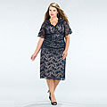 Kiyonna Clothing Women's Plus Size 'Tallulah' Lace Dress