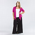 Kiyonna Clothing Women's Plus Size 'Penelope' Palazzo Pants