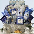 Gourmet Christmas Holiday Gift Basket