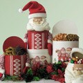 Christmas Holiday Santa Gift Tower
