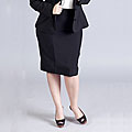 Kiyonna Clothing Women's Plus Size Signature Suit Pencil Skirt