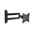 Universal LCD-101 LCD/ Plasma Black Wall Mount