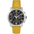 Seiko Men's Black Dial Chronograph Watch