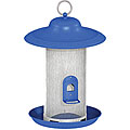 Green Esteem Seed and Thistle Twin Bird Feeder