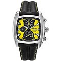 Seiko Men's Yellow Dial Chronograph Watch