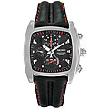 Seiko Men's Black Dial Chronograph Watch