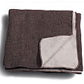 Eco Wool Reversible Solid Blanket (Ecuador)
