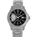 Seiko Men's Premier Kinetic Direct Drive Black Watch