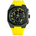 Carrera Men's Athletic Yellow Chronograph Watch