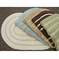 Oval Ring Frame Rug (1'6 x 2'6)