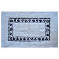 Anchor Nautical Bathroom Rug (1'9 x 2'10)