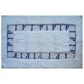 Cape Cod Nautical-themed Bath Mat