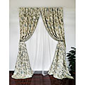 Springfield Sage Floral Curtain Panel (50 in. x 96 in.)