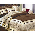 Camedia Luxury 7-piece Patchwork Comforter Set