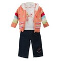 Baby Togs Infant Girl's Cardigan Sweater Set