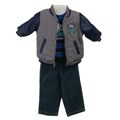 Baby Togs Infant Boy's Jacket 3-piece Set