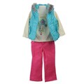 Baby Togs Toddler Girl's Puffy Vest 3-piece Set
