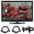 LG 50PQ10 50-inch Black Plasma Flat Panel HDTV Bundle