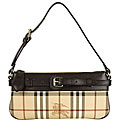 Burberry Haymarket Le Combe Hobo-style Bag