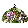 Tiffany-style Poppy Hanging Lamp