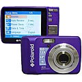 Polaroid i834 Purple 8MP 3x Optical Zoom Camera (Refurbished)