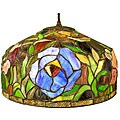 Tiffany-style Apple Blossom Hanging Lamp