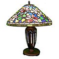 Tiffany-style Floral Table Lamp