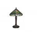 Tiffany-style Dragonfly Table Lamp