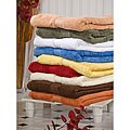 Calcot 12-piece Supima Ivory Bath Towel Set
