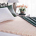 Simmons Beautyrest Cal King Memory Foam Mattress Topper (Pack of 3)
