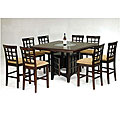Mission 7-piece Counter-height Dining Set