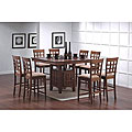 Mission 7-piece Counter-height Dining Set