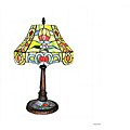 Tiffany-style Table Lamp