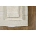 12-peice Calcot Zero-twist Ivory Washcloth Set
