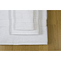 12-peice Calcot Zero-twist White Washcloth Set
