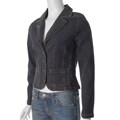 Duck Head Women's Denim Blazer