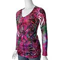 Self Esteem Junior's Long-sleeve Sublimation Print Tee