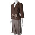 Studio I Women's 2-piece Skirt and Blazer Set