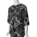 Be Lush Women's Smocked Neck Plus Size Top