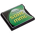 SD to CF Type II Adapter (Supports SDHC)