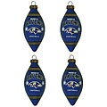Baltimore Ravens Teardrop Ornaments (Set of 4)