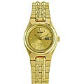 Seiko Women's 5 Automatic Gold Dial Watch