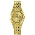Seiko Women's 5 Automatic Gold Dial Watch