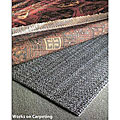 Space Age Non Skid Rug Pad and Non Slip Carpet Underlay (3' x 5')
