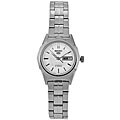Seiko Women's 5 Automatic White Dial Stainless Steel Watch