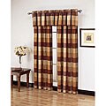 Lucan Plaid Valance (56 in. x 18 in.)